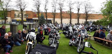 Uroczyste rozpoczęcie sezony motocyklowego na ziemi wieluńskiej